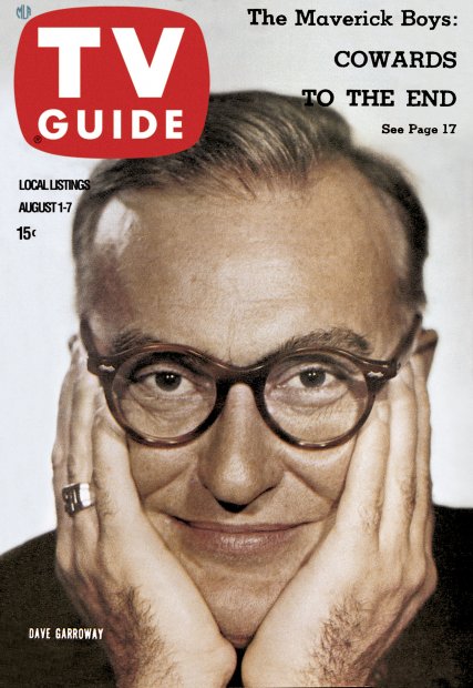 TV Guide cover - Dave Garroway - August 1, 1959