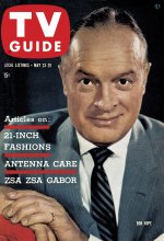TV Guide cover - Bob Hope - May 23, 1959