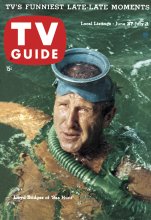 TV Guide cover - Lloyd Bridges - June 27, 1959