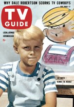 TV Guide cover - Jay North - October 24, 1959