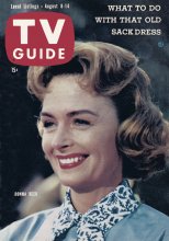TV Guide cover - Donna Reed - August 8, 1959