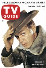 TV Guide cover - Steve McQueen - May 30, 1959