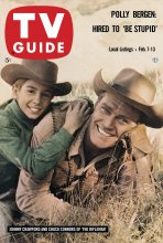 TV Guide cover - Chuck Connors, Johnny Crawford - February 7, 1959