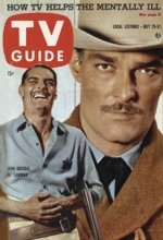 TV Guide cover - John Russell - July 25, 1959