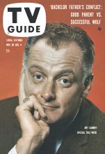 TV Guide cover - Art Carney - November 28, 1959