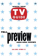 TV Guide cover - Fall Preview - September 19, 1959
