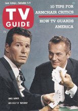 TV Guide cover - James Garner, Jack Kelly - September 5, 1959