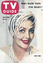 TV Guide cover - Loretta Young - May 16, 1959
