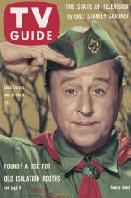 TV Guide cover - George Gobel - January 31, 1959