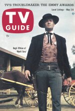 TV Guide cover - Hugh O'Brian - May 2, 1959
