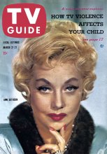 TV Guide cover - Ann Sothern - March 21, 1959