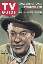 TV Guide cover - Ward Bond - April 11, 1959