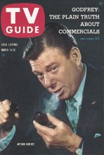 TV Guide cover - Arthur Godfrey - March 14, 1959
