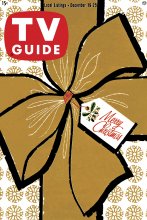 TV Guide cover - Merry Christmas - December 19, 1959