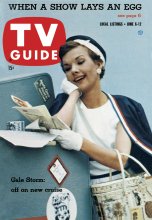 TV Guide cover - Gale Storm - June 6, 1959