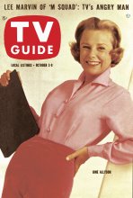 TV Guide cover - June Allyson - October 3, 1959