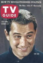 TV Guide cover - Perry Como - November 14, 1959