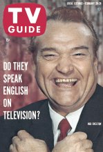 TV Guide cover - Red Skelton - February 20, 1960