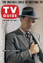 TV Guide cover - Robert Stack - February 27, 1960
