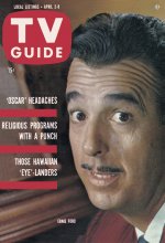 TV Guide cover - Tennessee Ernie Ford, Ernie Ford - April 2, 1960