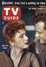 TV Guide cover - James Arness, Amanda Blake - December 10, 1960