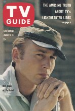 TV Guide cover - Nick Adams - August 13, 1960