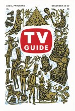 TV Guide cover - Merry Christmas - December 24, 1960
