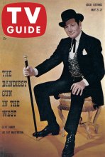 TV Guide cover - Gene Barry - May 21, 1960