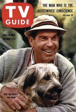 TV Guide cover - Fred MacMurray - November 12, 1960