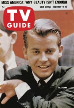 TV Guide cover - Dick Clark - September 10, 1960