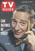 TV Guide cover - Garry Moore - January 30, 1960