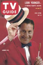 TV Guide cover - Lawrence Welk - July 2, 1960