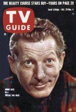 TV Guide cover - Danny Kaye - October 29, 1960