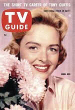 TV Guide cover - Donna Reed - March 26, 1960