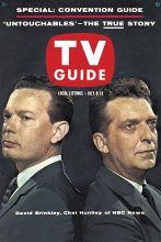 TV Guide cover - David Brinkley, Chet Huntley - July 9, 1960