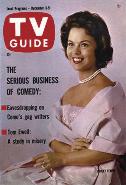 TV Guide cover - Shirley Temple - December 3, 1960