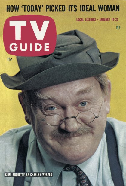 TV Guide cover - James Arquette - January 16, 1960
