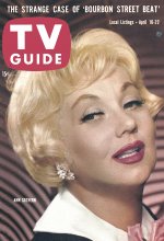 TV Guide cover - Ann Sothern - April 16, 1960