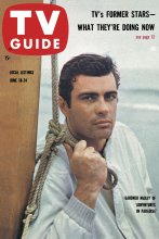 TV Guide cover - Gardner McKay - June 18, 1960