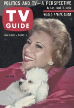 TV Guide cover - Dinah Shore - October 1, 1960