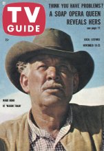 TV Guide cover - Ward Bond - November 19, 1960
