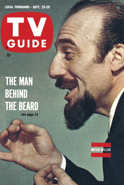 TV Guide cover - Mitch Miller - September 23, 1961