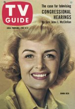 TV Guide cover - Donna Reed - May 6, 1961