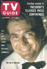 TV Guide cover - Rod Taylor - April 29, 1961
