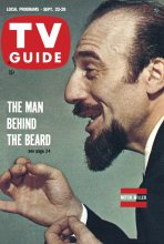 TV Guide cover - Mitch Miller - September 23, 1961