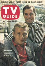 TV Guide cover - George Maharis, Martin Milner - July 22, 1961