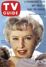 TV Guide cover - Barbara Stanwyck - January 21, 1961