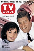 TV Guide cover - Mary Tyler Moore, Dick Van Dyke - December 9, 1961
