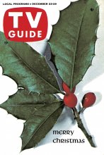 TV Guide cover - Merry Christmas - December 23, 1961