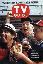 TV Guide cover - William Frawley, Stanley Livingston, Fred MacMurray - August 5, 1961
